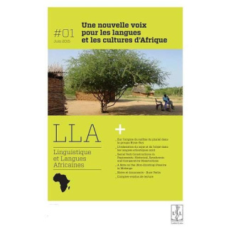 Linguistique et langues africaines N° 1/2015