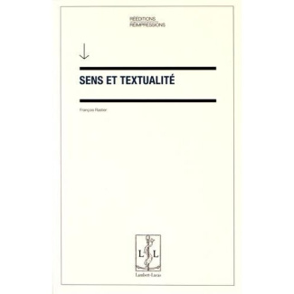Sens et textualité. 2e édition revue et augmentée