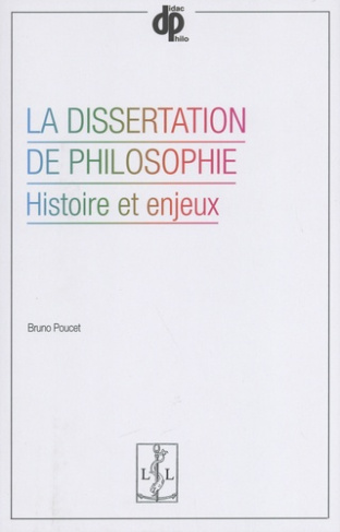 La dissertation de philosophie. Histoire et enjeux