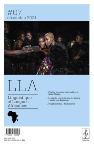 Linguistique et langues africaines N° 7