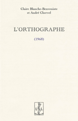 L'orthographe