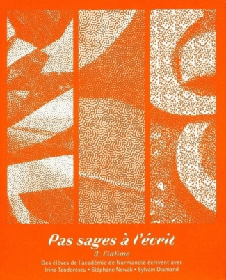 Pas sages à l'écrit - tome 3 L'infime. 3