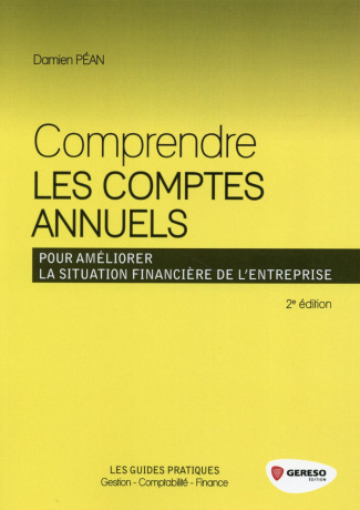 Comprendre les comptes annuels. Pour améliorer la situation financière de l'entreprise, 2e édition