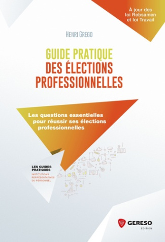 Guide pratique des élections professionnelles
