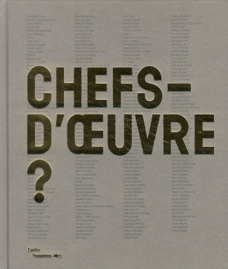 Chefs-d'oeuvre ?