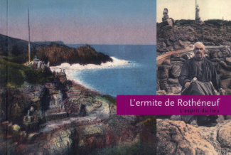 L'ermite de Rothéneuf