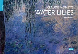 WATER LILIES LES NYMPHEAS DE CLAUDE MONET GB