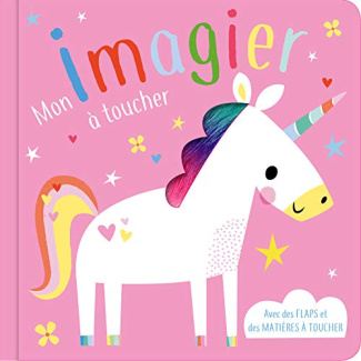 Mon imagier à toucher. Avec des flaps et des matières à toucher