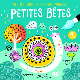 Petites bêtes. Avec 1 pinceau