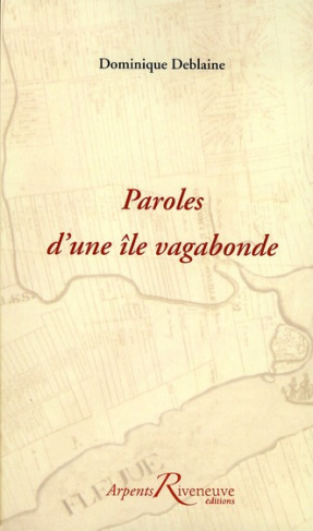 Paroles d'une île vagabonde