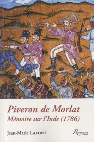 Piveron de Morlat, mémoires sur l'Inde (1786)