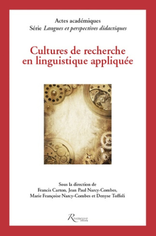 Cultures de recherche en linguistique appliquée