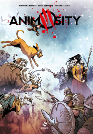 Animosity Tome 4 : Pouvoir