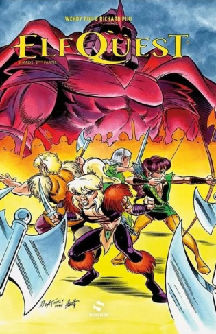 Elfquest, la quête originelle Tome 11 : Shards. Deuxième partie