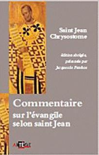 Commentaire sur l'évangile de Saint Jean