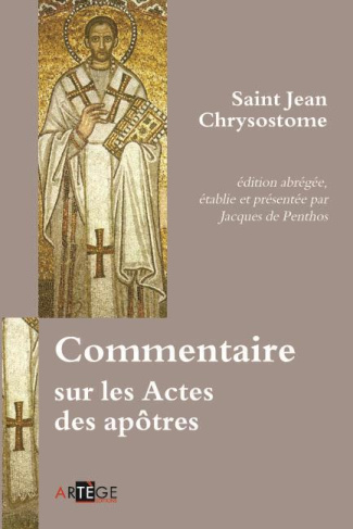 Commentaire sur les actes des apôtres