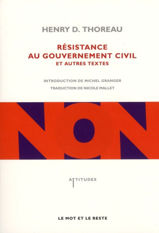 RESISTANCE AU GOUVERNEMENT CIVIL