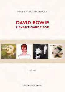 David Bowie l'avant garde pop