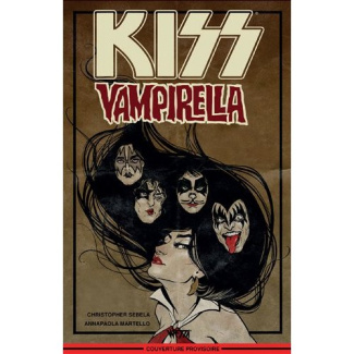 Kiss. Vampirella