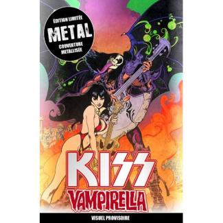 Kiss. Vampirella. Edition métal