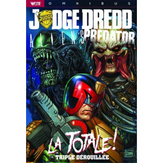 Judge Dredd / Aliens / Predator : la totale ! Triple dérouillée