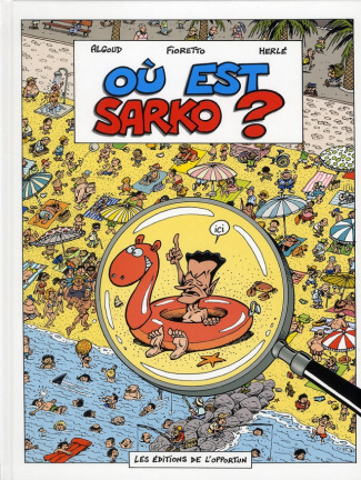 Où est Sarko ?