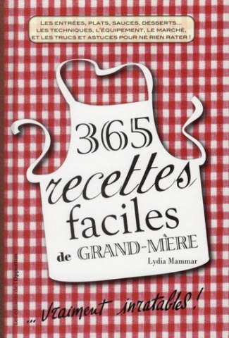 365 recettes faciles de grand-mère