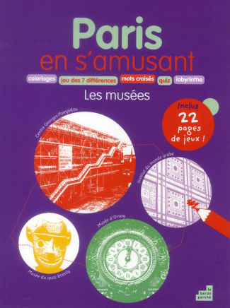 Paris en s'amusant / Les musées