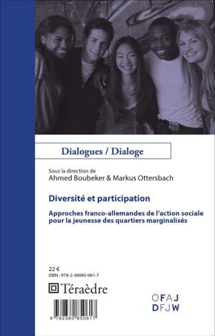 Diversité et participation. Approches franco-allemandes de l'action sociale pour la jeunesse des qua
