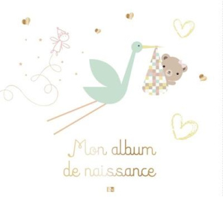 Mon album de naissance. Fille