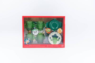 Tex-Mex Party. Fiesta entre amis - Coffret avec 4 verres à shot, 1 moule à empanadas, 1 livre de rec