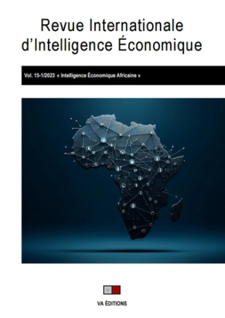 Intelligence économique africaine. Revue internationale d'intelligence économique 15 1/13