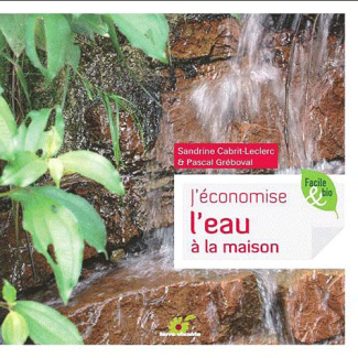 J'économise l'eau à la maison