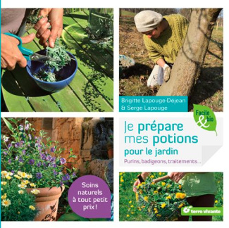 Je prépare mes potions pour le jardin. Purins, badigeons, traitements