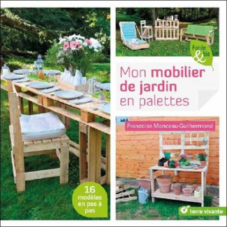 Mon mobilier de jardin en palettes