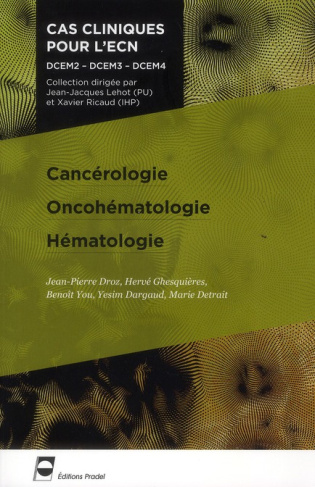 Cancérologie, Oncohématologie, Hématologie