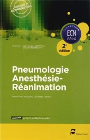 Pneumologie Anesthésie-Réanimation