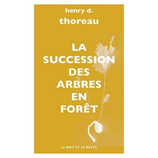 La succession des arbres en forêt