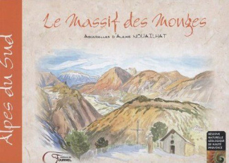 Le massif des Monges - Alpes du sud