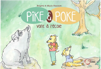 Pike et Poke vont à l'école