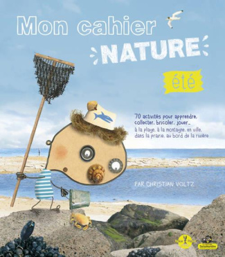 Mon cahier nature été