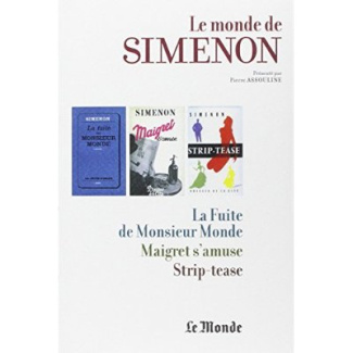 Le monde de Simenon - tome 1 Côte d'Azur. 01