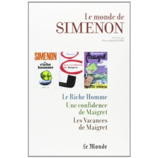 Le monde de Simenon - tome 9 Vendée. 9
