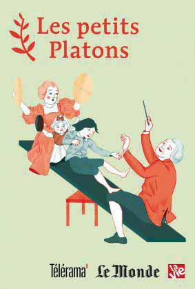 Les petits Platons. 5 volumes : Le cafard de Martin Heidegger ; Le fantôme de Karl Marx ; Moi, Jean-