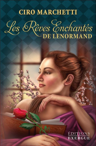 Coffret Les rêves enchantés de Lenormand. Contient 1 livre et 47 cartes