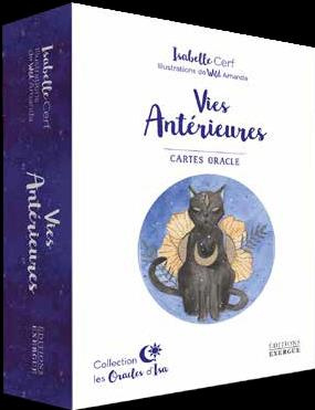 Vies antérieures. Cartes oracle