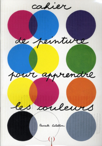 Cahier de peinture pour apprendre les couleurs