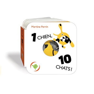 1 chien, 10 chats !