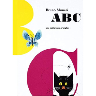 ABC. Une petite leçon d'anglais, Edition bilingue français-anglais