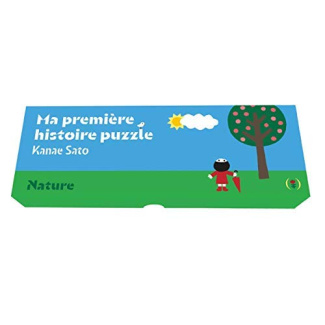 Ma première histoire puzzle nature